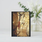 Two Bulls', Lascaux, Dordogne_Art of Antiquitous Briefkaart (Staand voorkant)