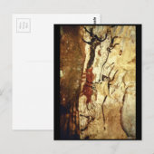 Two Bulls', Lascaux, Dordogne_Art of Antiquitous Briefkaart (Voorkant / Achterkant)