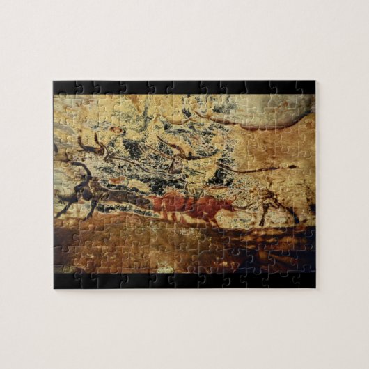 Two Bulls', Lascaux, Dordogne_Art of Antiquitous Legpuzzel (Horizontaal)