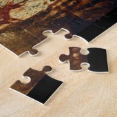 Two Bulls', Lascaux, Dordogne_Art of Antiquitous Legpuzzel (Zijkant)