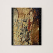 Two Bulls', Lascaux, Dordogne_Art of Antiquitous Legpuzzel (Verticaal)