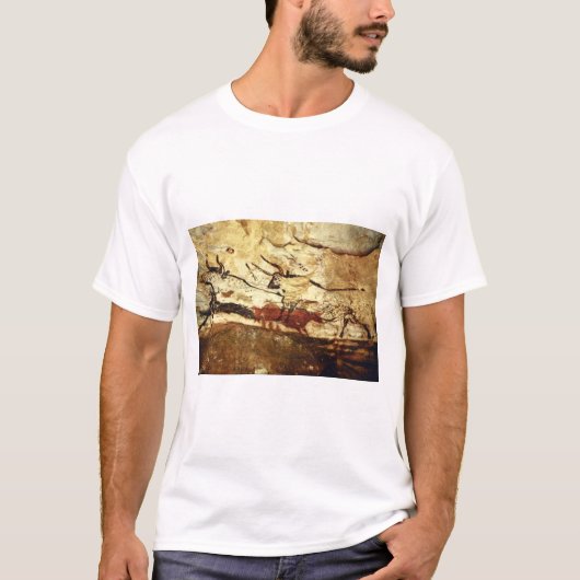 Two Bulls', Lascaux, Dordogne_Art of Antiquitous T-shirt (Voorkant)