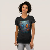 Two butterfly  t-shirt (Voorkant volledig)
