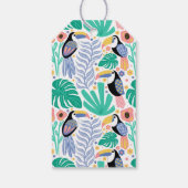 TWO-CAN (Toucan) 2e verjaardag Cadeaulabel (Achterkant)