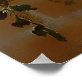 "Two Cats Fighting" door Francisco Goya Poster (Hoek)