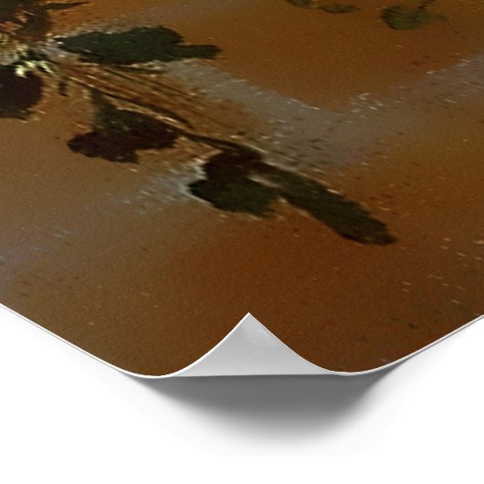 "Two Cats Fighting" door Francisco Goya Poster (Hoek)