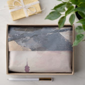 Two Cats On A Paris Rooftop Tissuepapier (Geschenk)