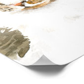 Two cats - tabby and tortie poster (Hoek)