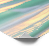 "Two Chairs By The Sea" Poster (Hoek)