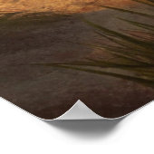 Two Chairs on a Beach Poster (Hoek)