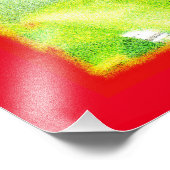 "Two Cherries Fruit" Cute Photo. Bestel nu Foto Afdruk (Hoek)