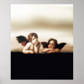 Two Cherub Angels Poster (Voorkant)