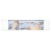 Two Chickens Farmhouse Korte Tafelloper (Horizontaal)