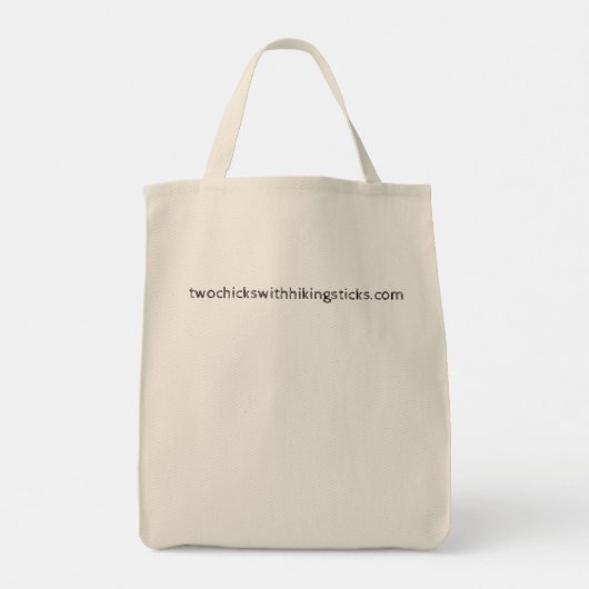 Two Chicks Tas-Ring Bell Tote Bag (Achterkant)