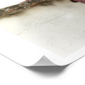 Two Children Sitting on a Wall Poster (Hoek)