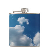 Two clouds heupfles (Voorkant)