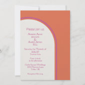 Two Color Cloud Dancer White Bright Orange Arch (Voorkant)