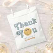 Two Cool Dude Boys 2nd Birthday Party Thank You Bedankzakje (Geknipt)