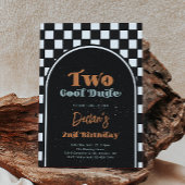 TWO Cool Guy First Birthday | SCHAATS Kaart