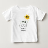 Two Cool Sunglass 2e verjaardag eenvoudig (Voorkant)