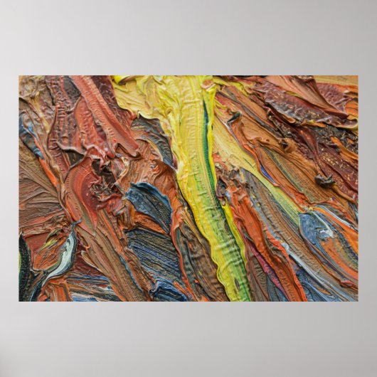Two Cowboys galloping and roping through the deser Poster (Voorkant)