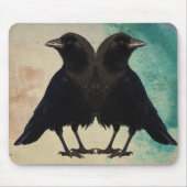 Two Crows Art Muismat (Voorkant)