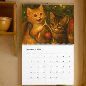 Two Cute Kittens Kalender