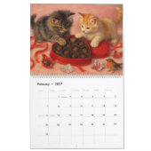 Two Cute Kittens Kalender (Feb 2027)