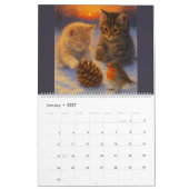 Two Cute Kittens Kalender (Jan 2027)