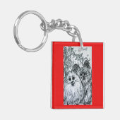Two Cute Puppies, ook bekend onder de naam Twee ve Sleutelhanger (Voorkant Links)