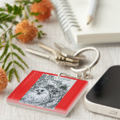 Two Cute Puppies, ook bekend onder de naam Twee ve Sleutelhanger (Voorkant Rechts)