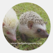 Two cuties sticker (Voorkant)