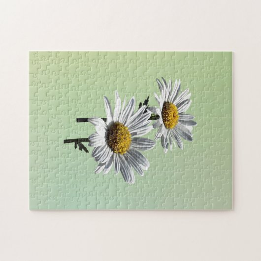 Two Daisies in Sunshine Legpuzzel (Horizontaal)