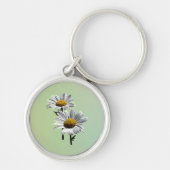 Two Daisies in Sunshine Sleutelhanger (Voorkant)