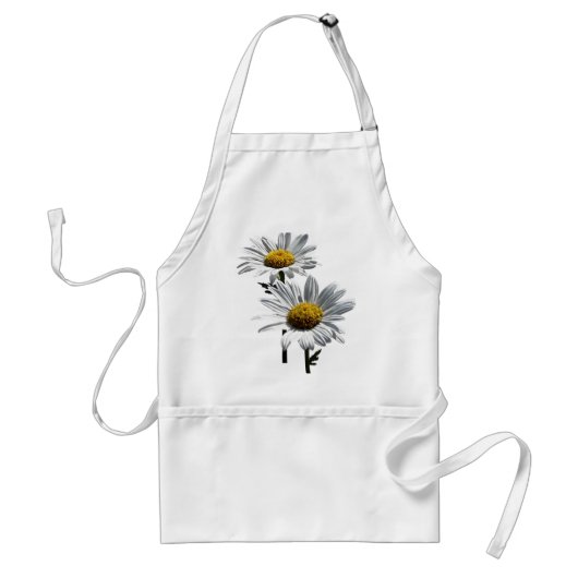 Two Daisies in Sunshine Standaard Schort (Voorkant)