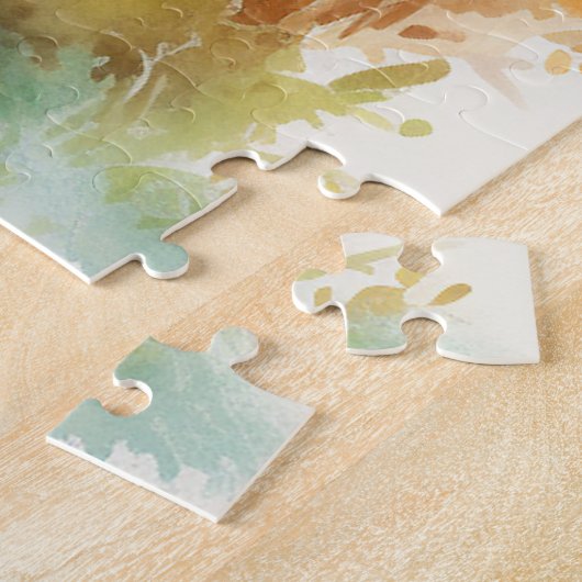 Two Deer Legpuzzel (Zijkant)