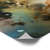 Two Deer Poster (Hoek)