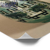 Two Doulton vases by Eliza Simmance, c.1880 Poster (Hoek)