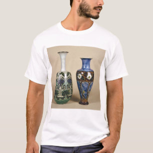 Two Doulton vases by Eliza Simmance, c.1880 T-shirt