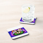 Two Doves spring Bier Onderzetter (Rechterzijde)