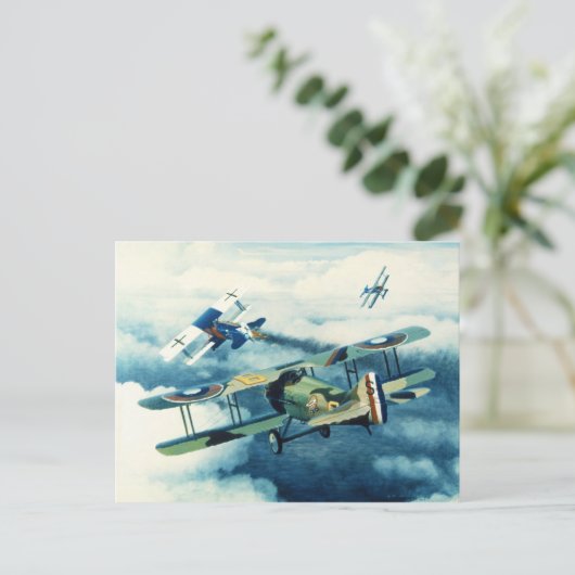 Two Down to Glory door William S. Phillips Briefkaart (Staand voorkant)