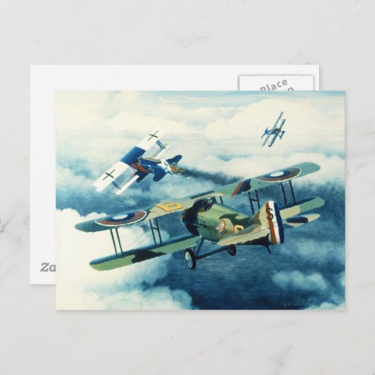 Two Down to Glory door William S. Phillips Briefkaart (Voorkant / Achterkant)