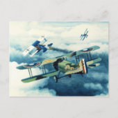 Two Down to Glory door William S. Phillips Briefkaart (Voorkant)