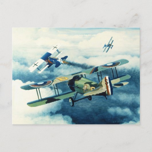 Two Down to Glory door William S. Phillips Briefkaart (Voorkant)