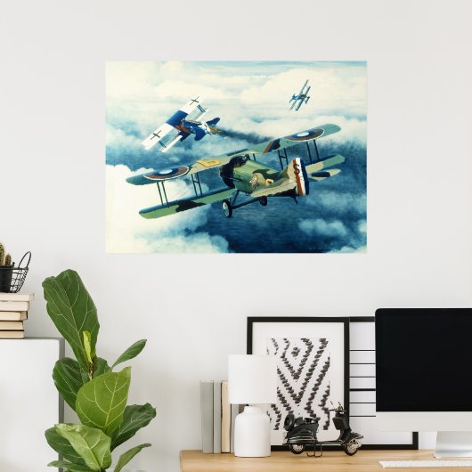 Two Down to Glory door William S. Phillips Poster (Thuiskantoor)