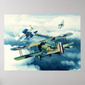 Two Down to Glory door William S. Phillips Poster (Voorkant)