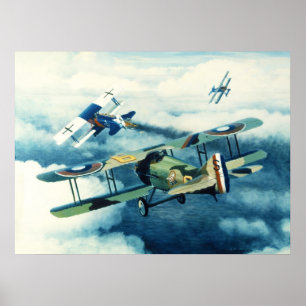 Two Down to Glory door William S. Phillips Poster