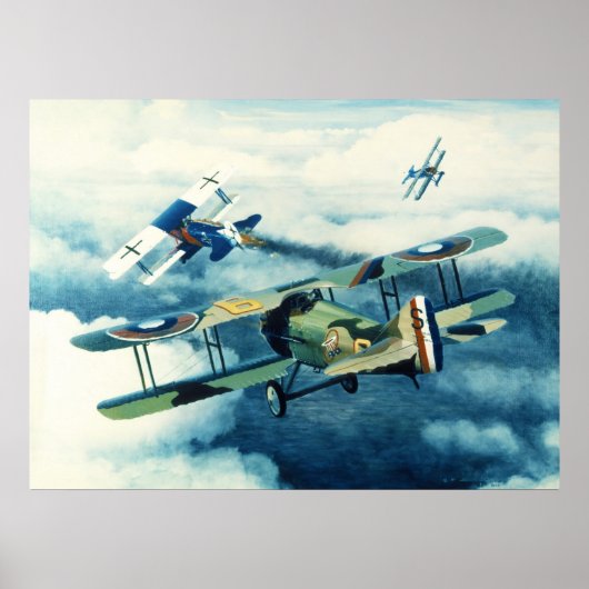 Two Down to Glory door William S. Phillips Poster (Voorkant)