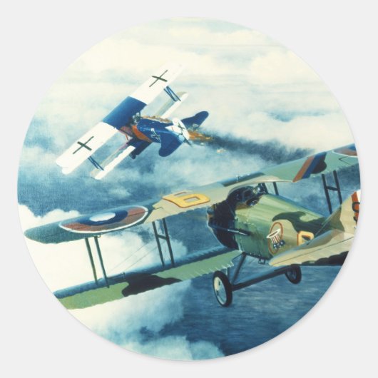Two Down to Glory door William S. Phillips Ronde Sticker (Voorkant)