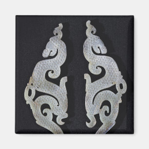 Two Dragons, c.475-221 BC Magneet